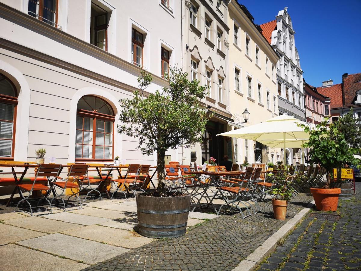 Ferienwohnungen Am Flusterbogen Gorlitz Exterior photo
