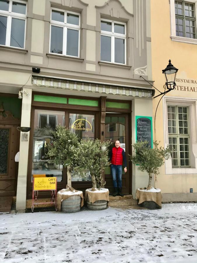 Ferienwohnungen Am Flusterbogen Gorlitz Exterior photo
